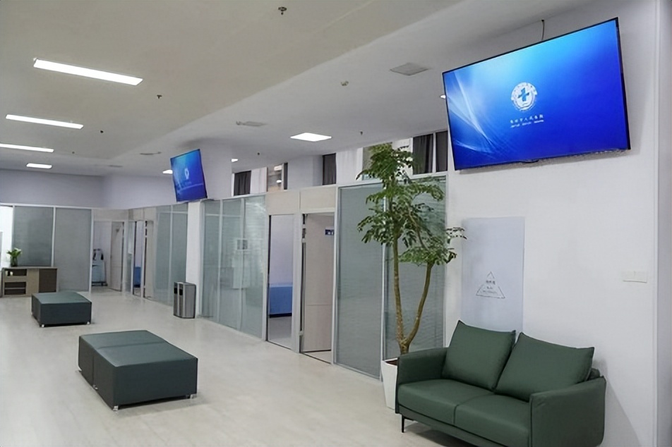 焦作市人民医院新区门诊正式开诊,焦作市人民医院新区门诊