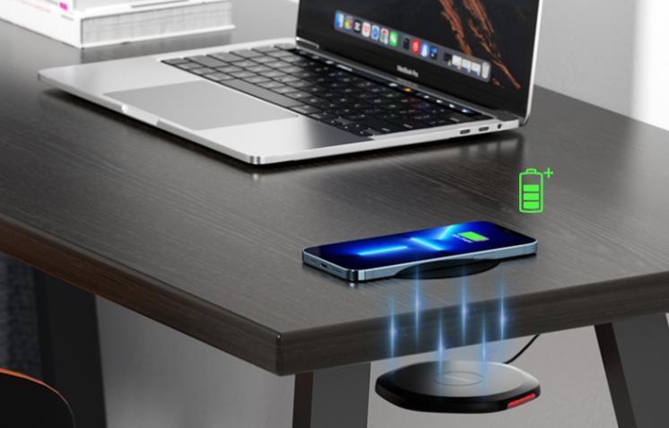 坐下就能充电有多爽?利疆隔空充电现在就能实现!