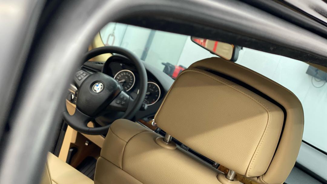 14款宝马x5老改新过程,2011款宝马x5翻新修复