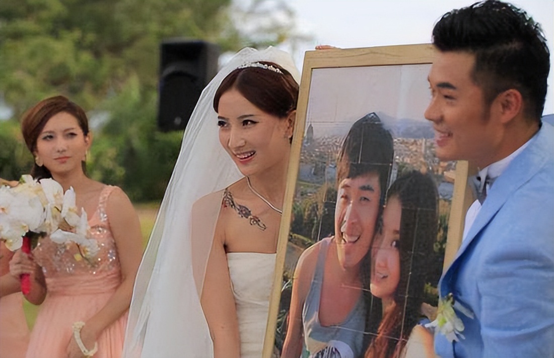 许婧洒脱,许婧与陈赫14年的爱情