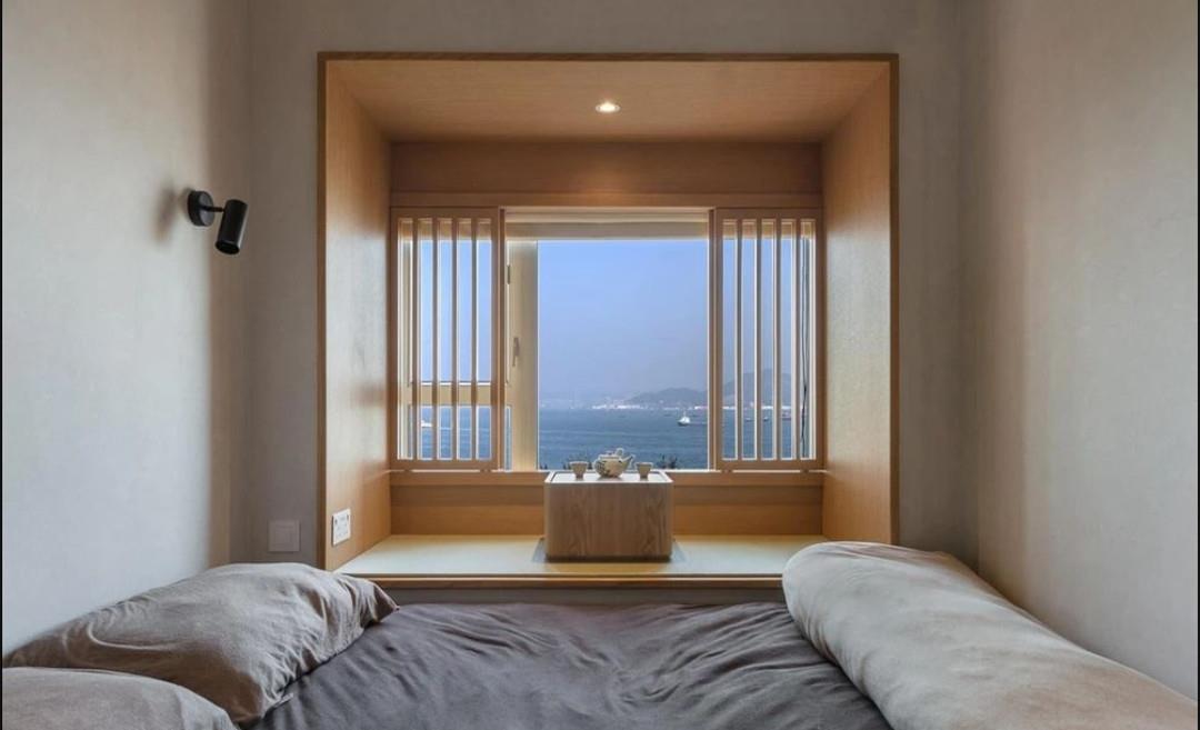 小客厅榻榻米隔出一间卧室,室内客厅想隔出卧室榻榻米效果图