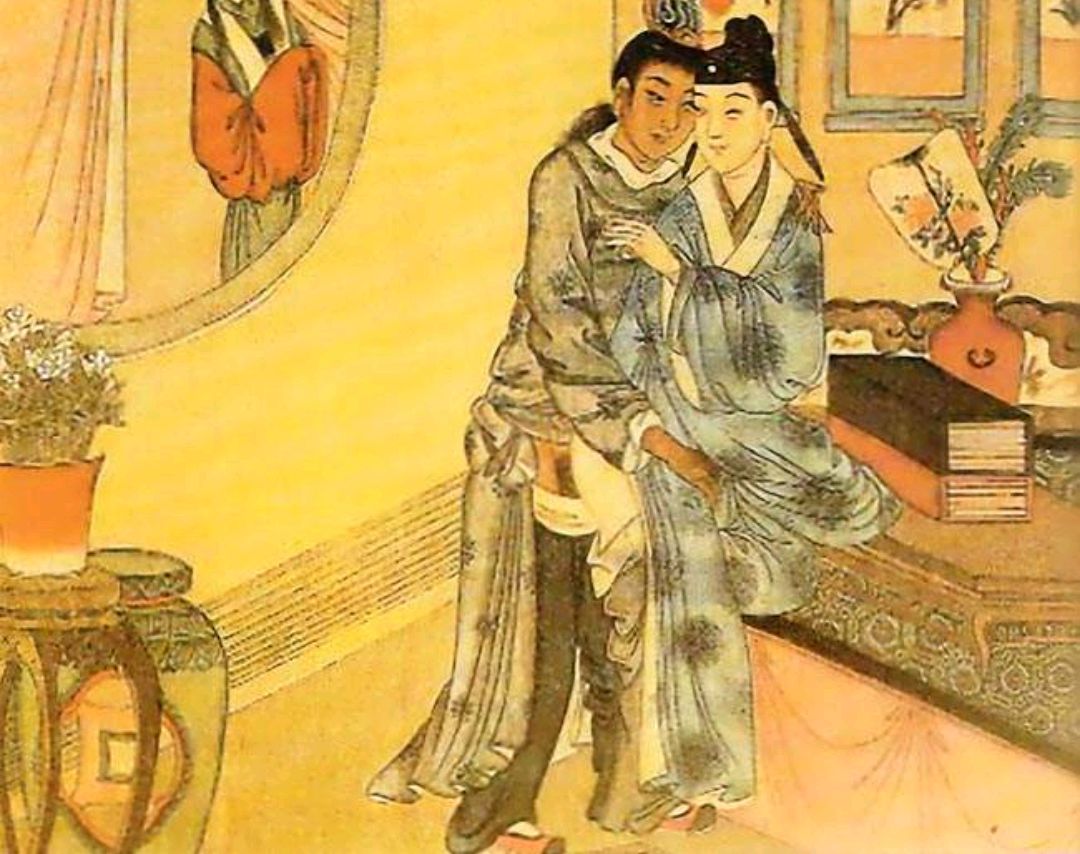 李世民舔他老爹的乳头，这事也许跟男色有关