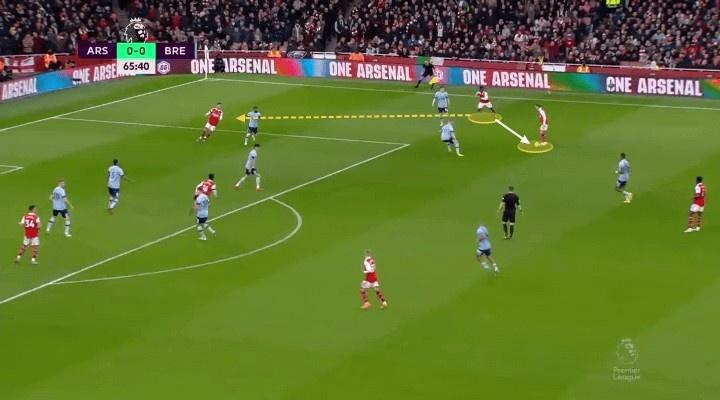 用传球改写阿森纳的进攻套路，厄德高完美诠释“1+12”