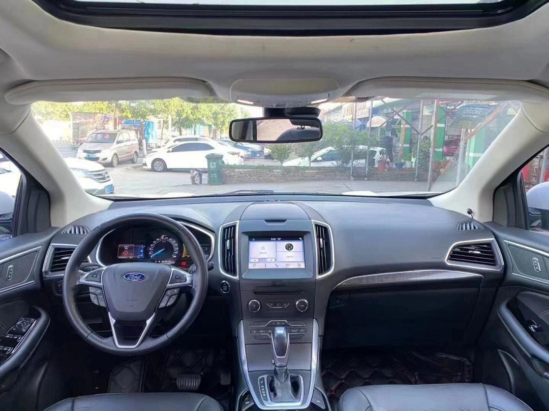 福特锐界寻车,福特锐界plus越野