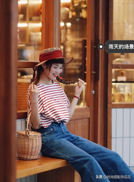 戴着帽子好时髦,戴什么帽子显脸小又减龄