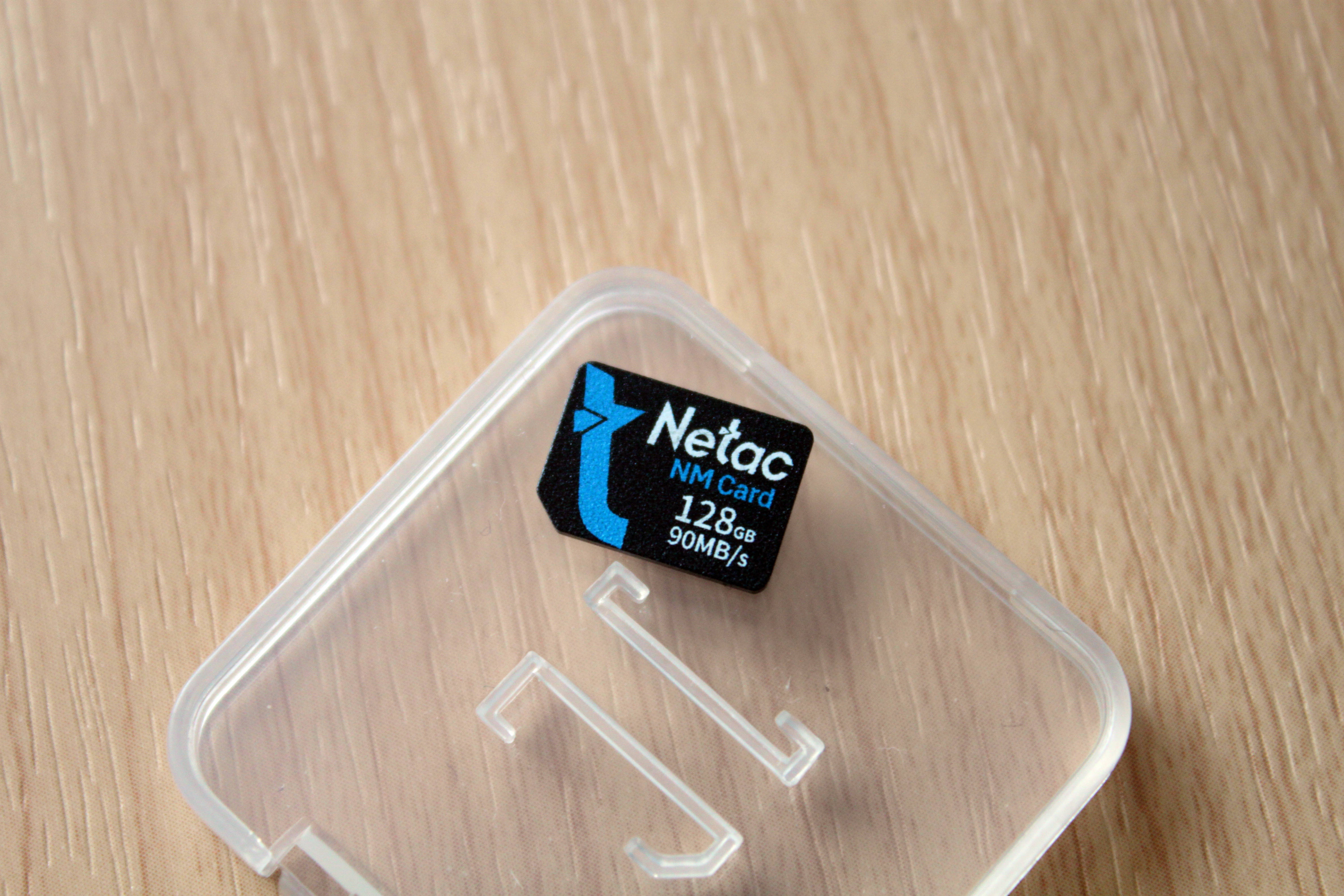 朗科NP70NM存储卡，华为荣耀手机的扩容神器