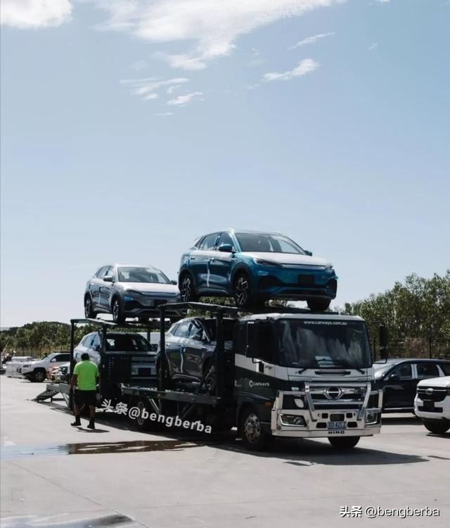 比亚迪在澳洲街头,比亚迪事件国外最新情况