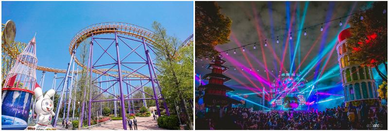 全球最好玩的乐园,好看且又好玩的主题乐园