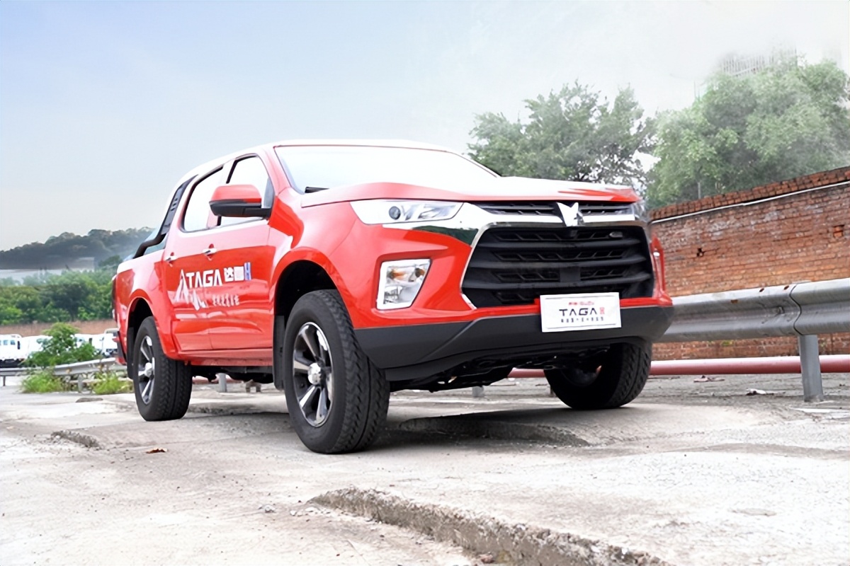 庆铃五十铃taga达咖3.0t,庆铃五十铃皮卡达咖越野