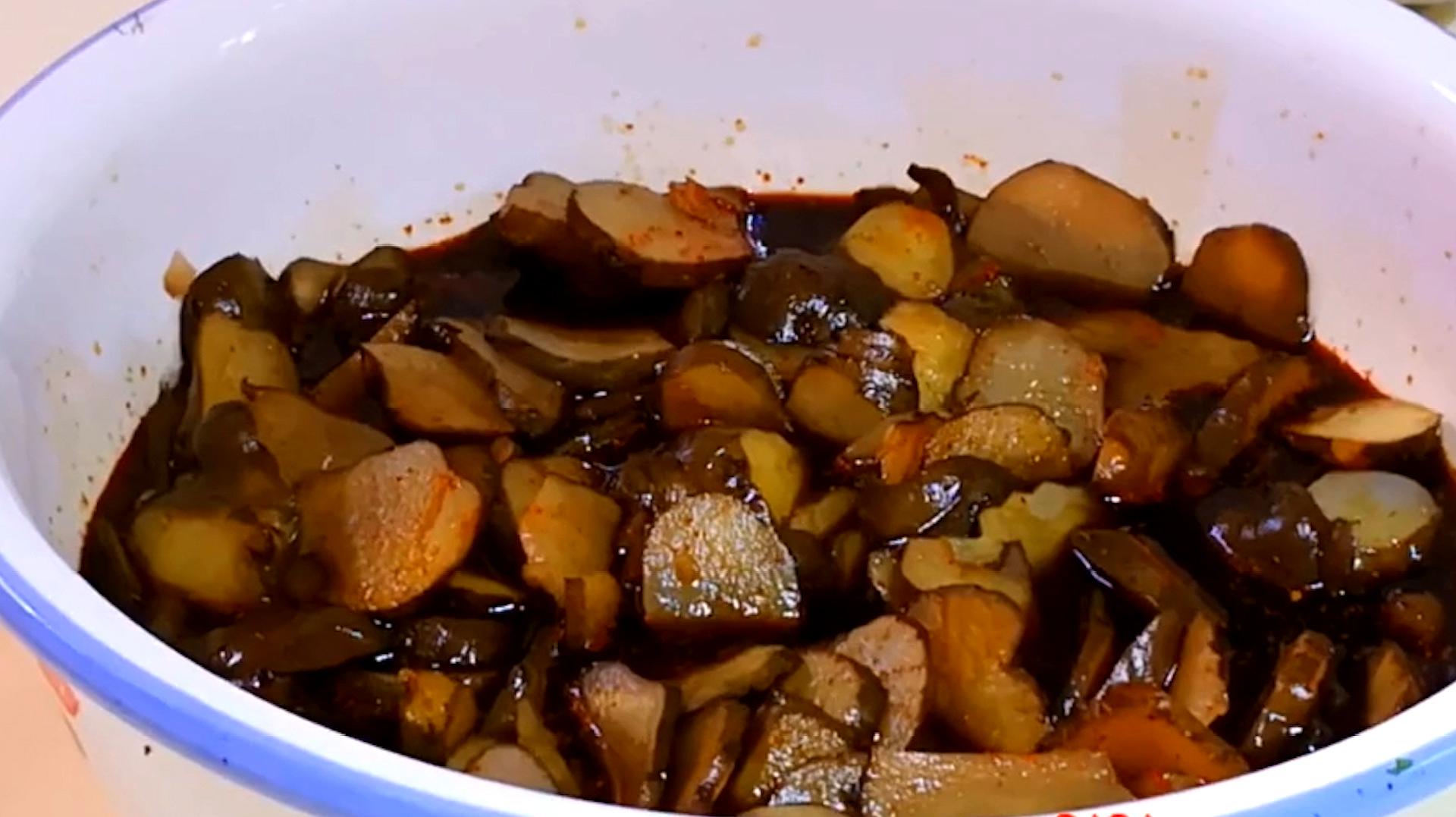 自己种的洋姜腌制成小菜,洋姜腌菜的方法和步骤