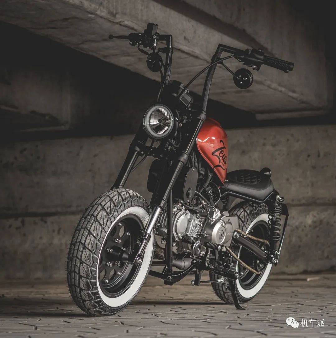 本田猴子monkey125改款,本田monkey125顶级改装