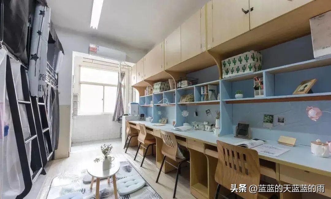 盘点那些大学神仙颜值的宿舍,那些顶级的大学宿舍