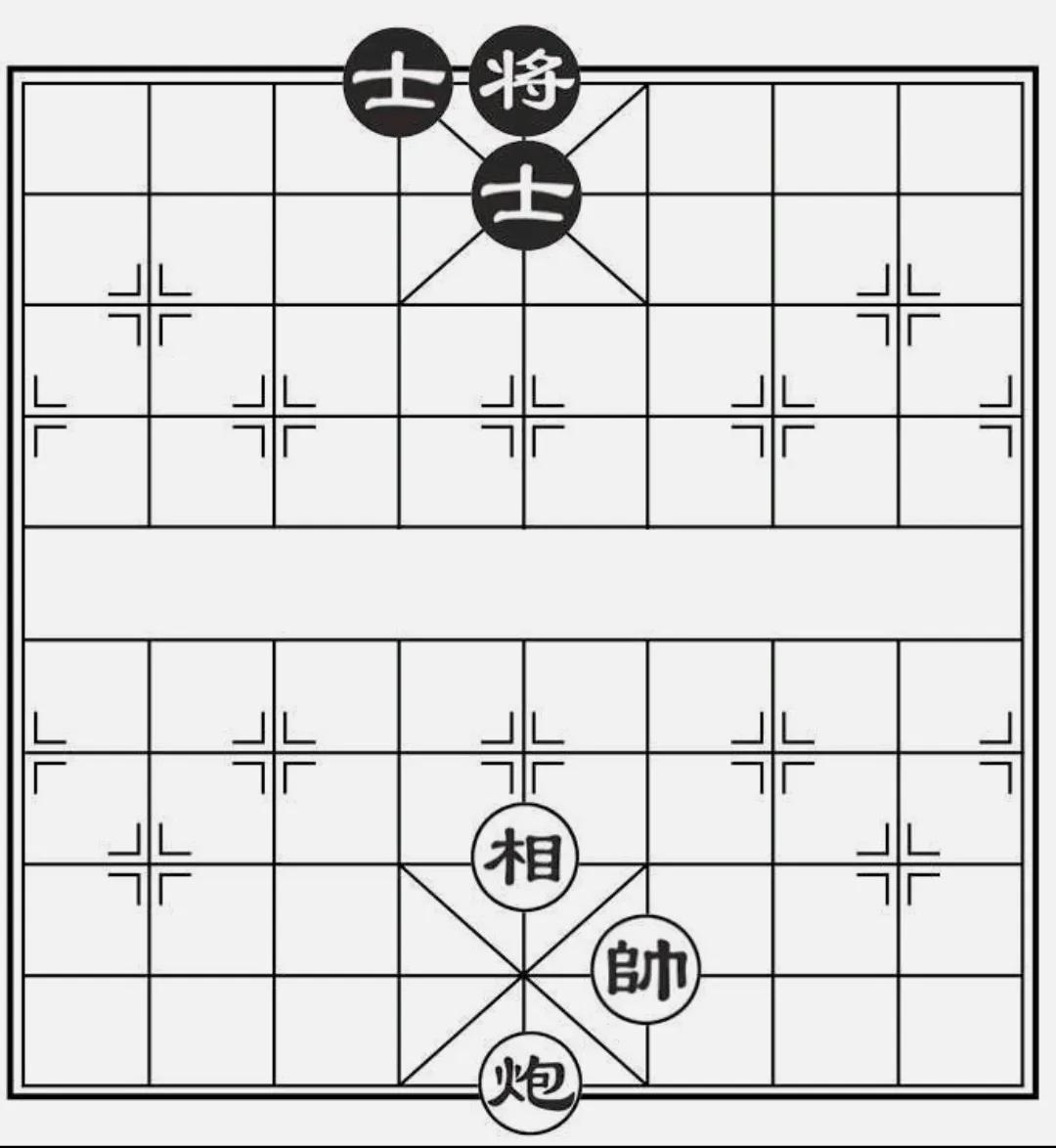 初学象棋必看教学入门一学就会小静和小明讨论怎样困住对方的将帅