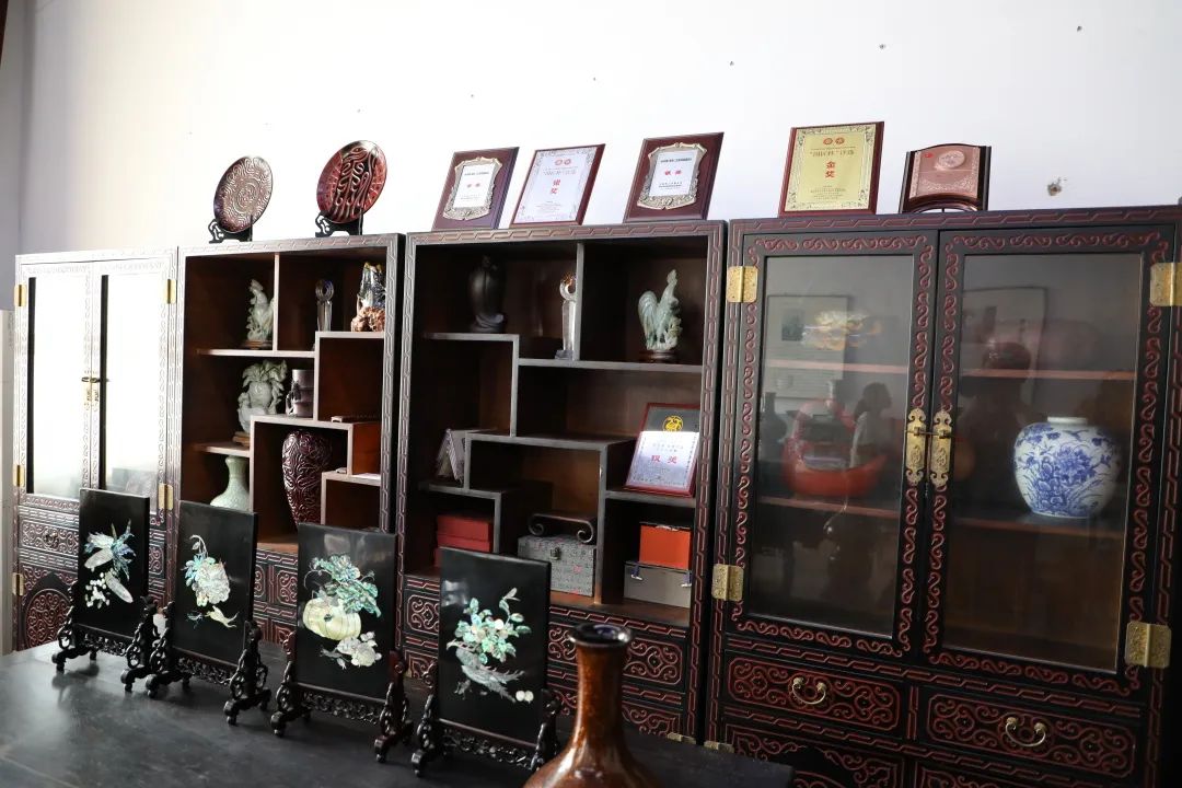 南彩镇坞里村藏着一项非物质文化遗产