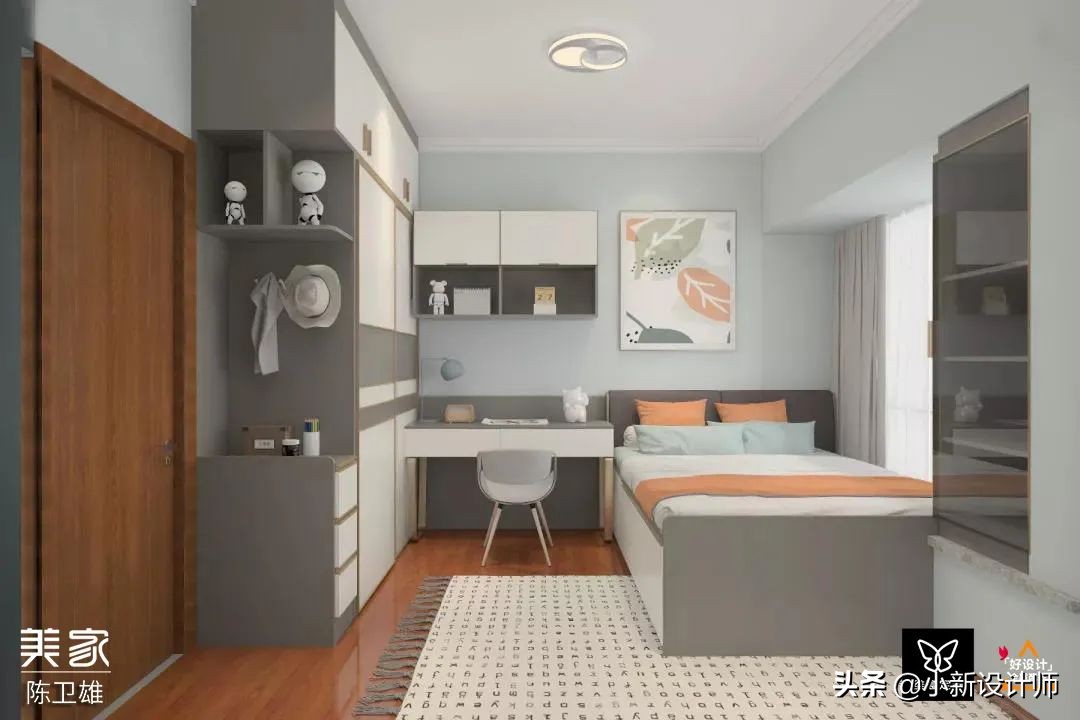 不顾全家反对,强行打2个玄关柜,还封了阳台,家人看完真香了