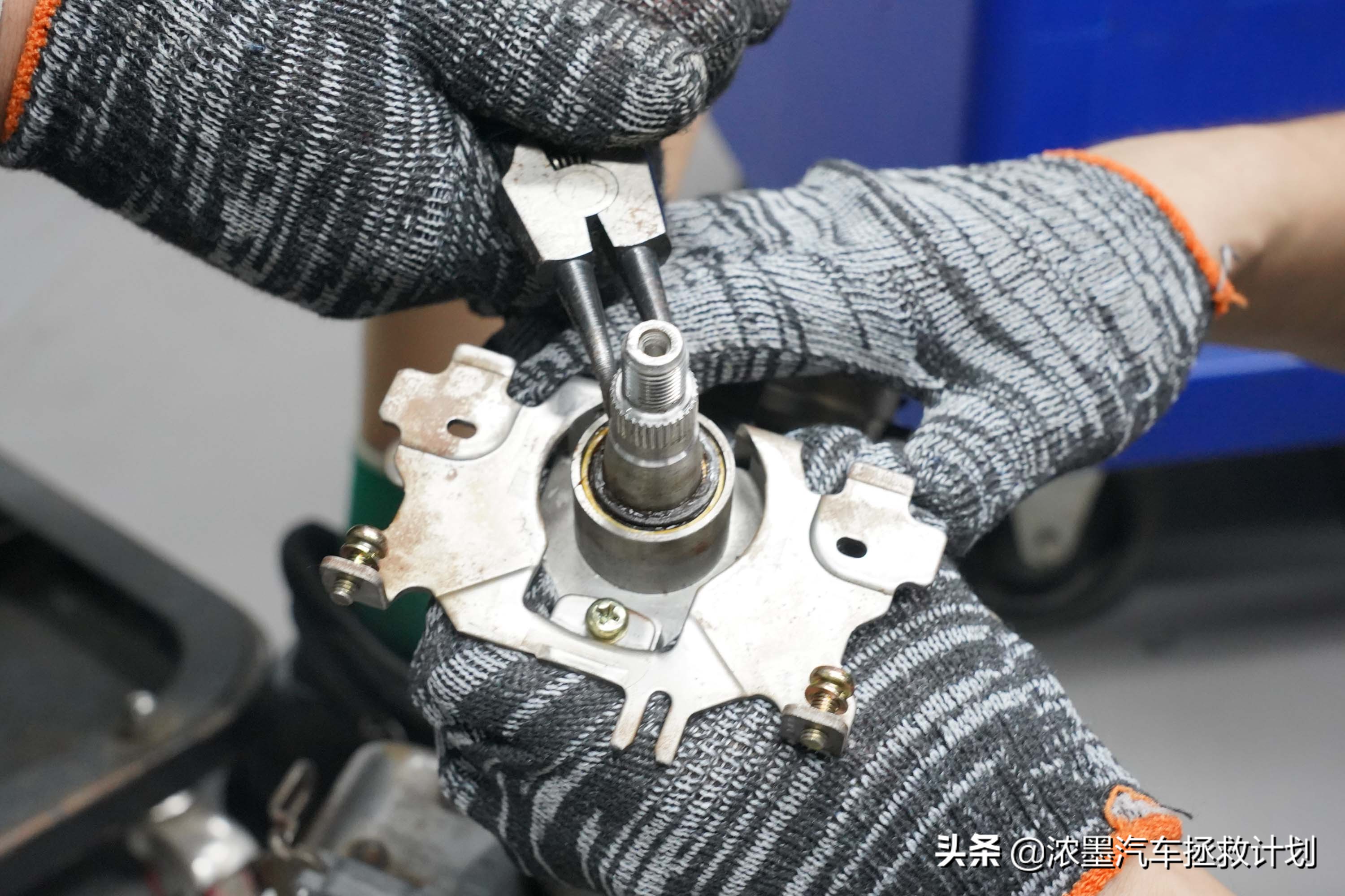 05款雷克萨斯ls430翻新修复,雷克萨斯ls430深度翻新解析