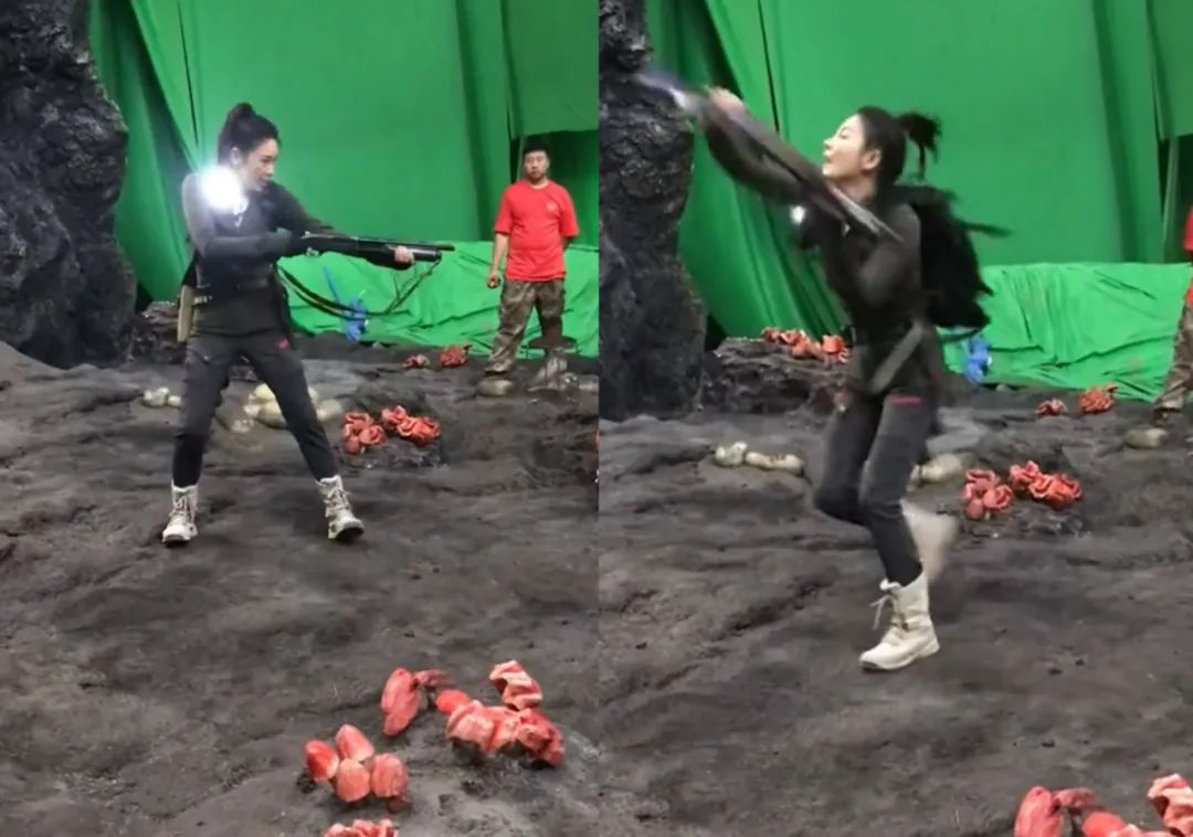 潘粤明张雨绮鬼吹灯花絮,昆仑神宫潘粤明张雨绮高甜