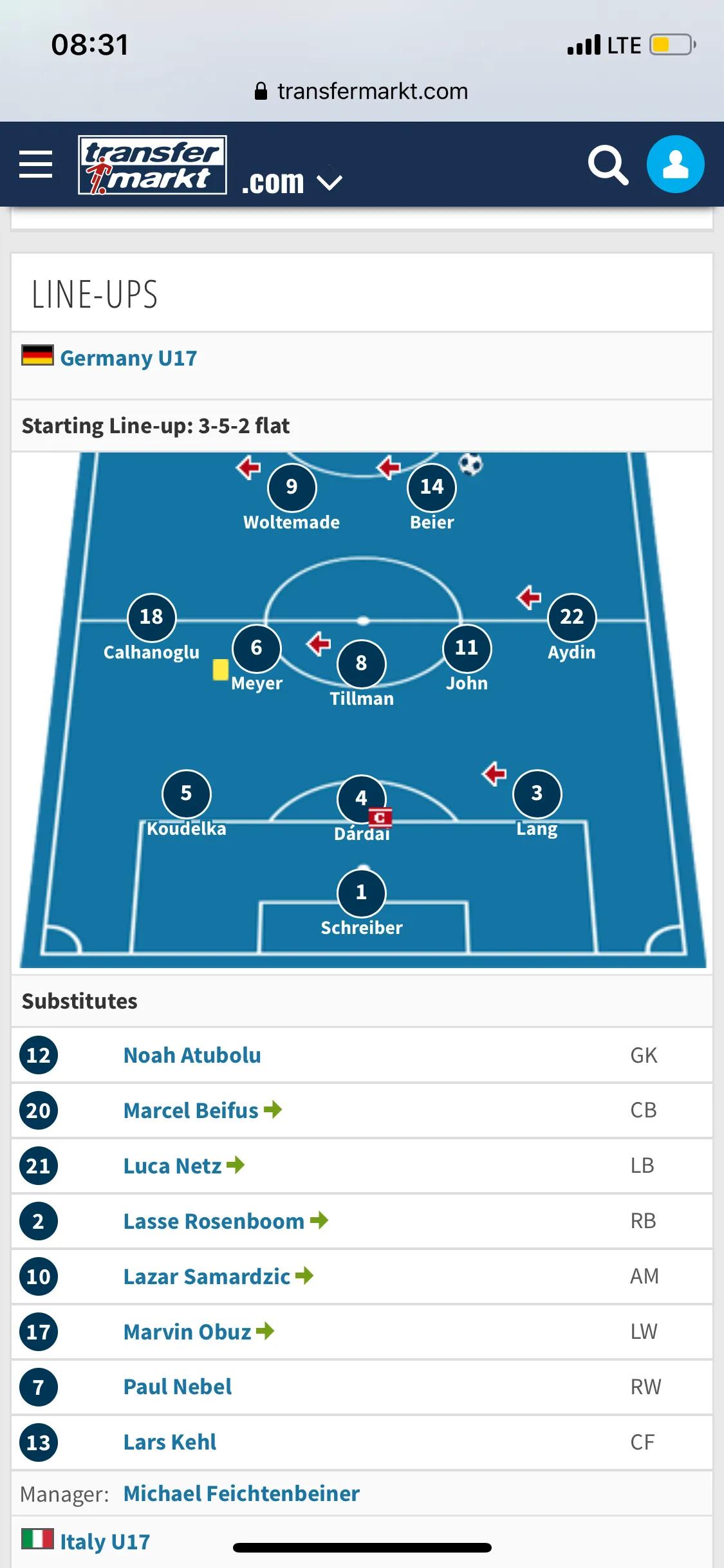 那些年意大利足球悲情瞬间,当年意大利足球队