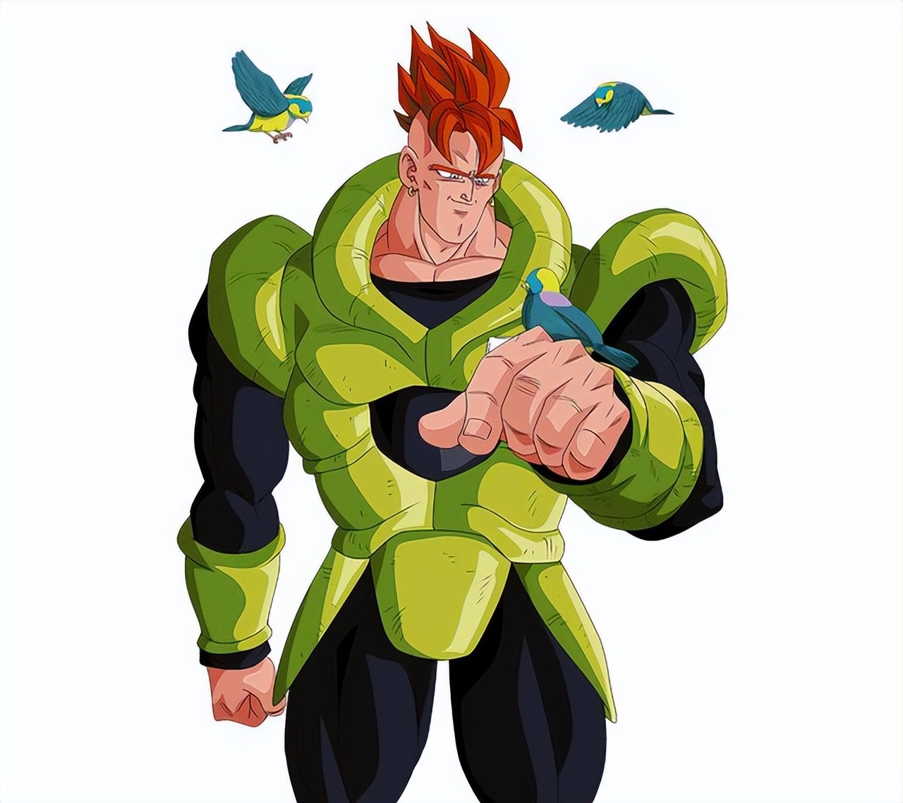 七龙珠里人造人18号和谁结婚了,七龙珠四大魔王