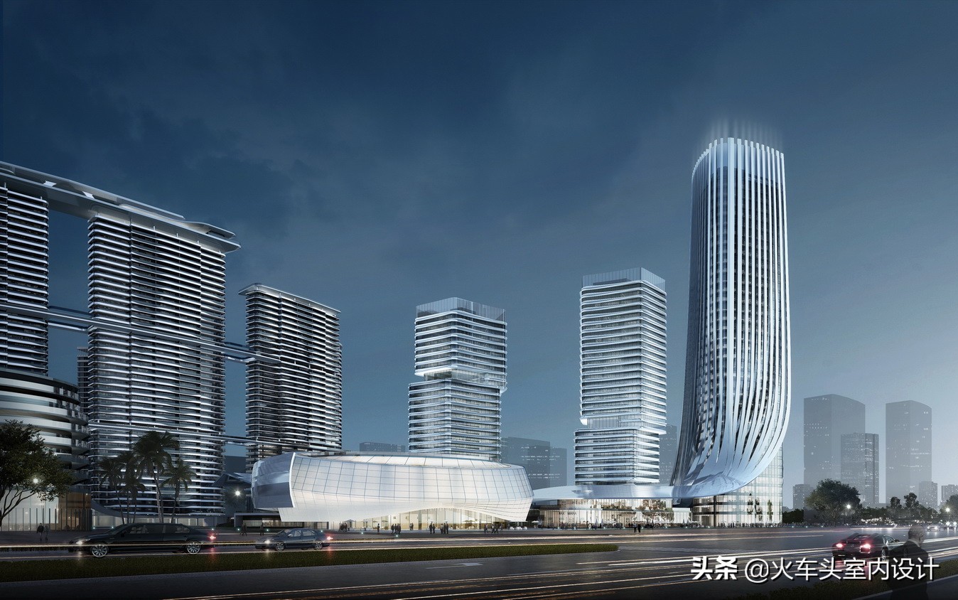 一万平方米写字楼外立面改造价格,玻璃幕墙外立面10层写字楼效果图