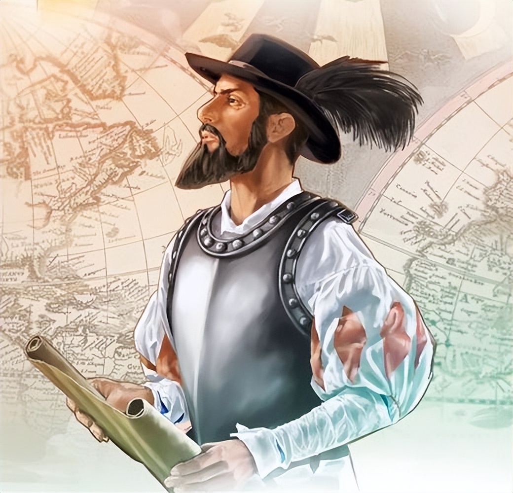 西班牙阿方索13世,15世纪末期哥伦布发现美洲