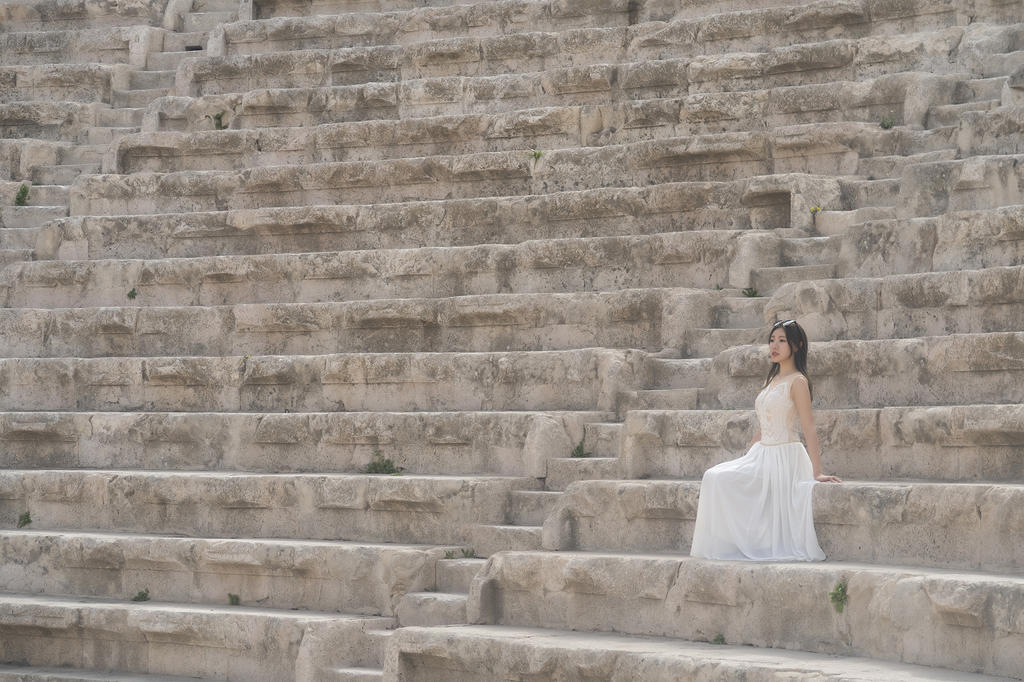 约旦，迷醉在路上的日暮与晨昏