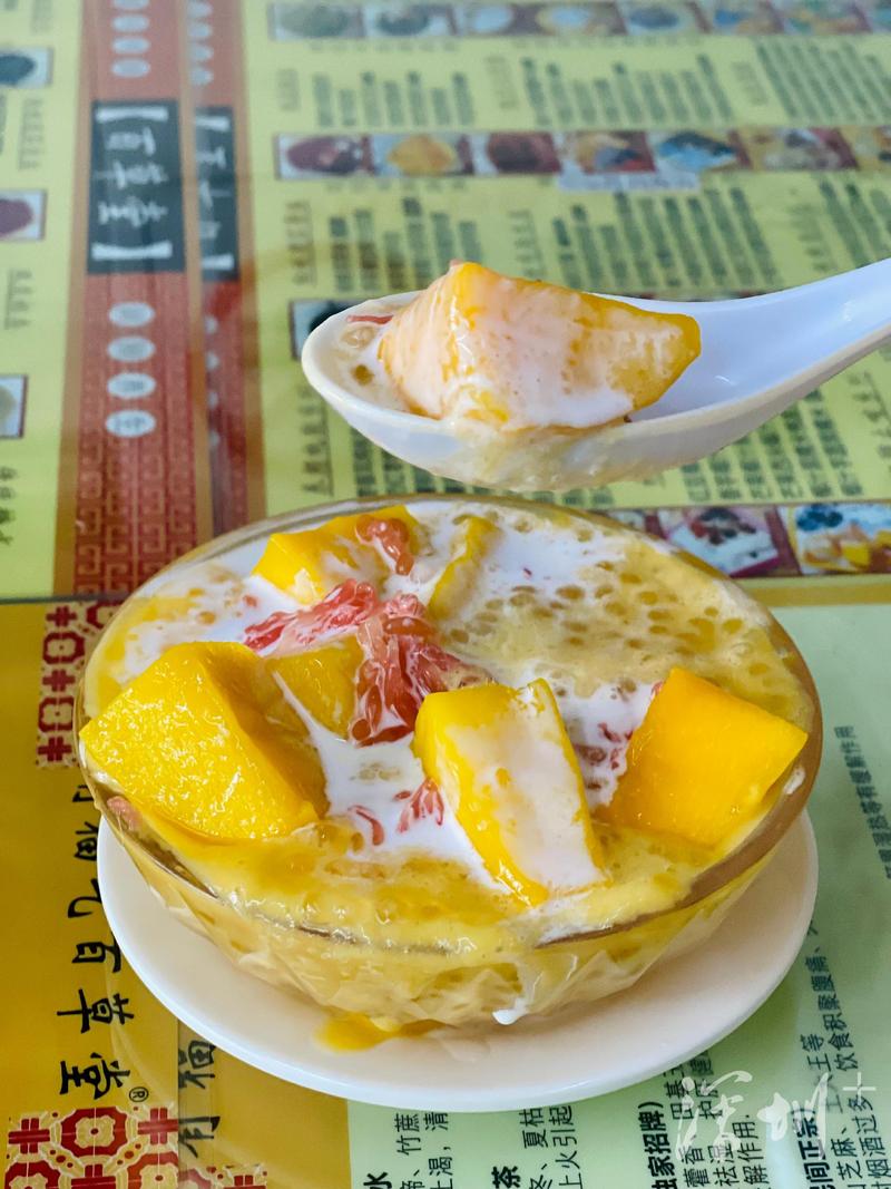 深圳寻味地图找寻美食的世外桃源,深圳老街糖水店推荐