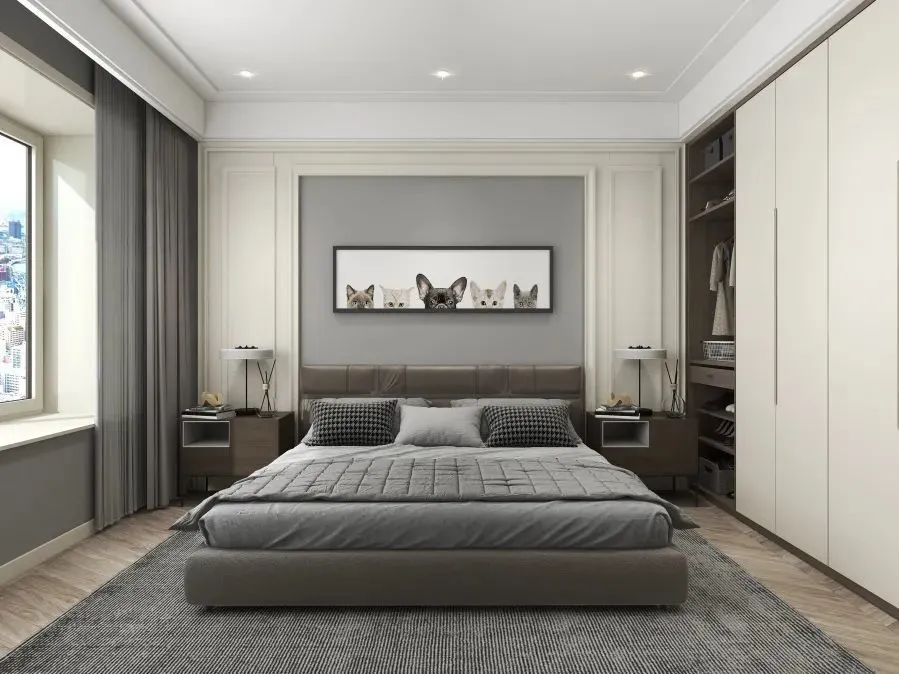 轻奢风格木门效果推荐,当下最流行的5大风格木门