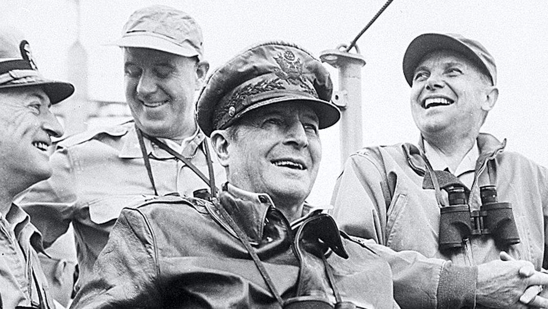 麦克阿瑟实力到底怎么样,麦克阿瑟真实实力如何