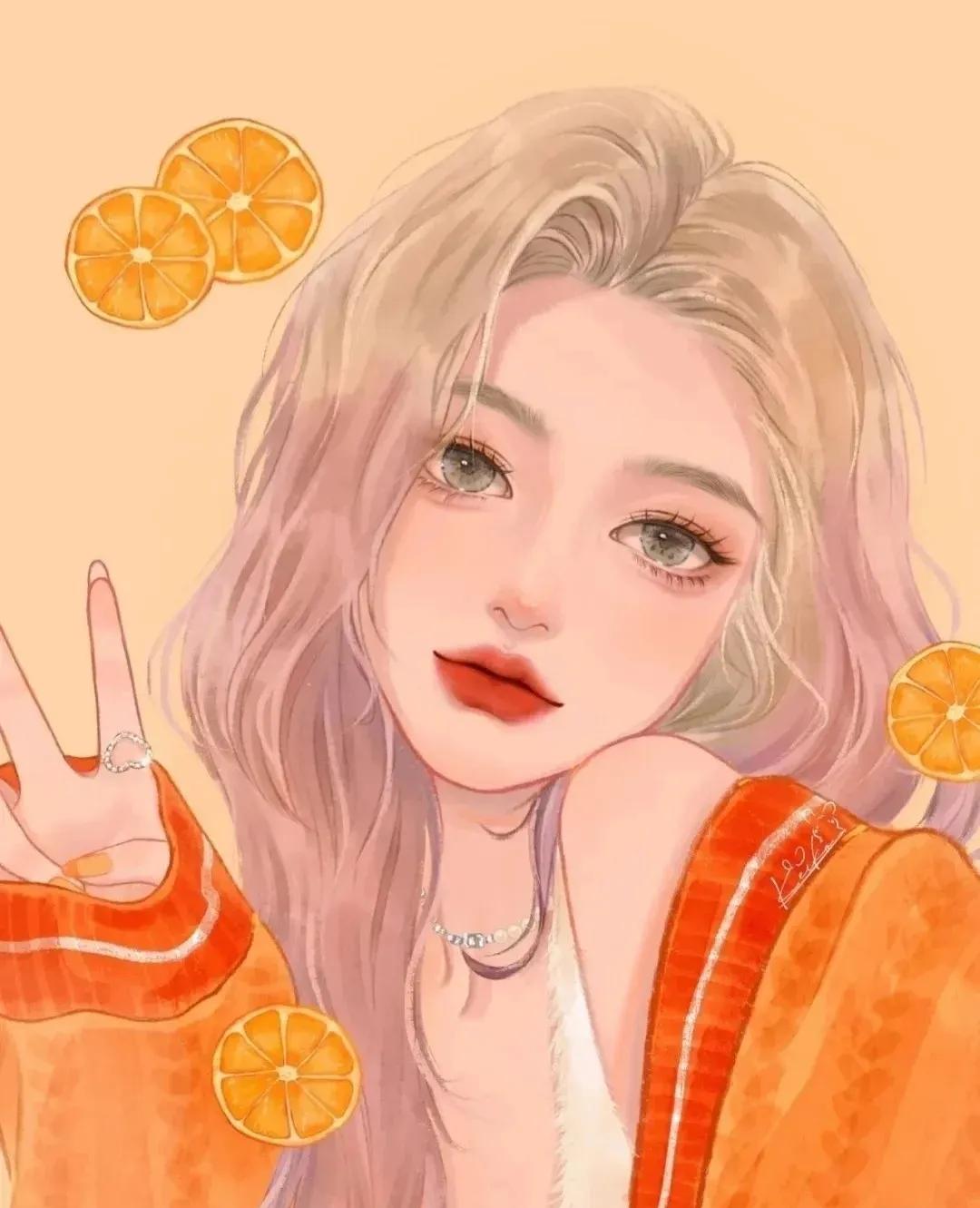 粉色闺蜜头像和紫色闺蜜头像,三人闺蜜头像希望你们喜欢