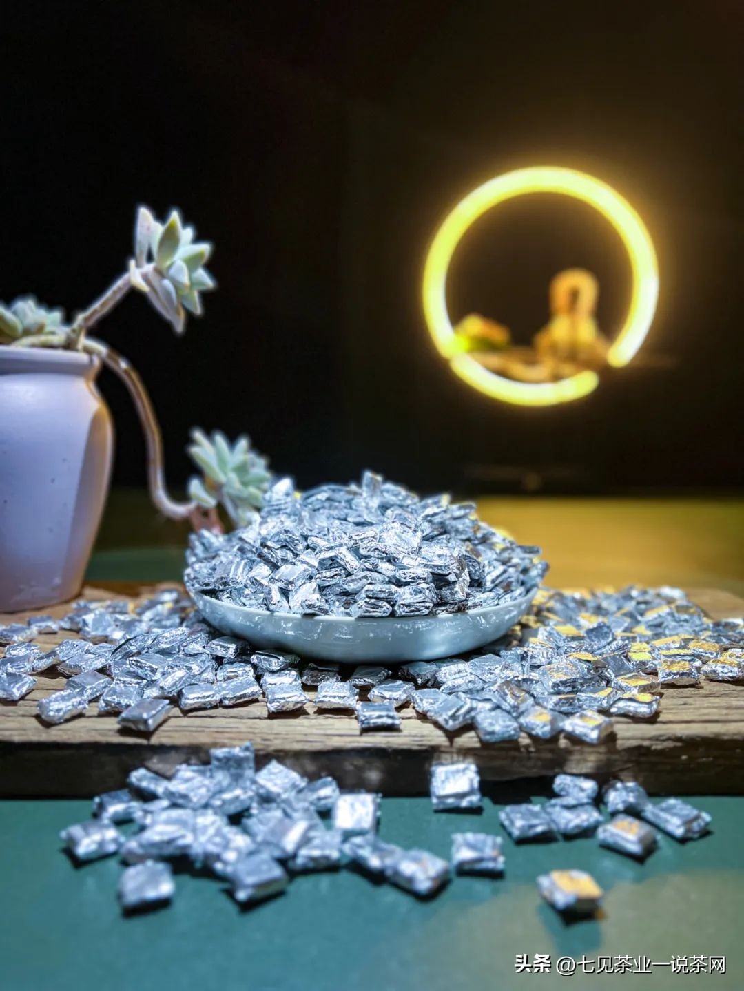 正宗糯米香普洱茶生茶,陈香顺滑无苦涩味普洱生茶