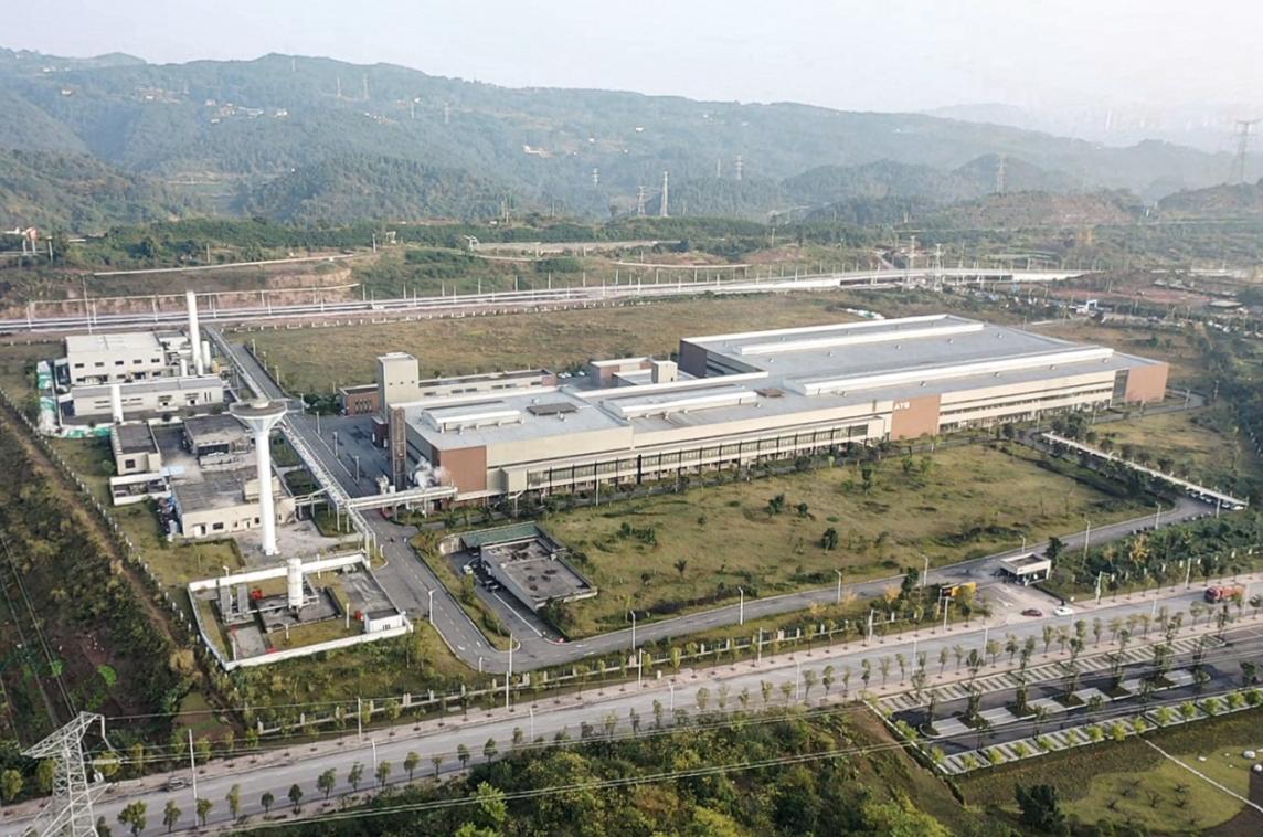 “两江造”电子玻璃性能达全球领先水平