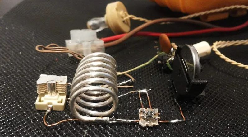 收音机矿石收音机,短波单管收音机矿石收音机