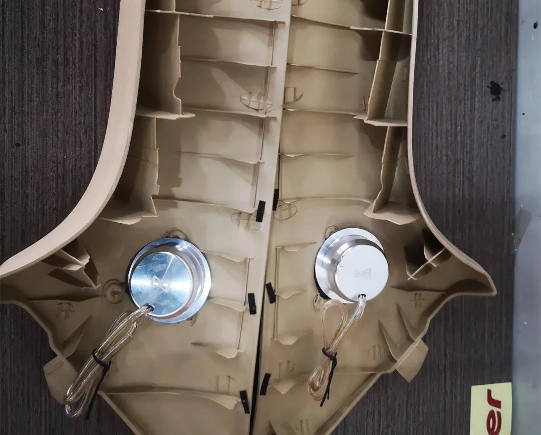 腾翼c30配件音响,腾翼c30音响改装效果