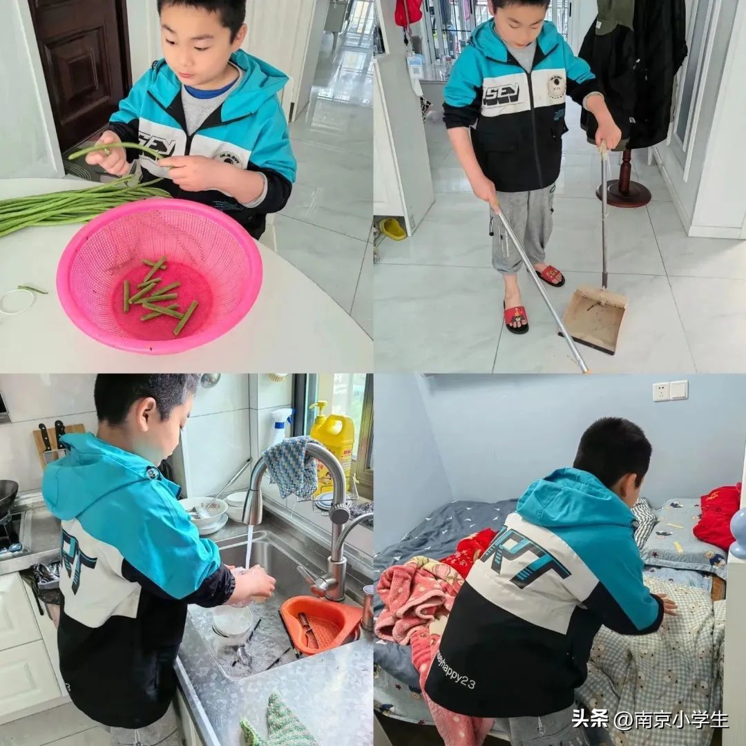 南京市古雄小学|生活即教育劳动育成长