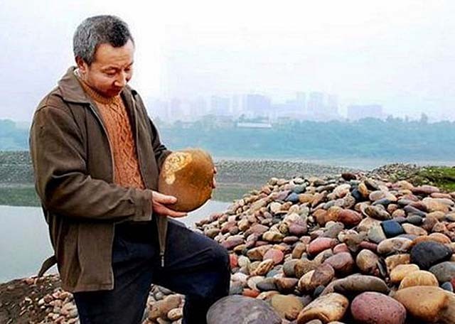 四川农民致富石,石头村村民很有钱