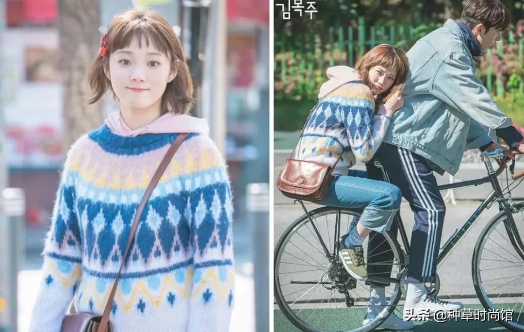 初雪氛围感韩剧女主穿搭,学日剧女主穿搭