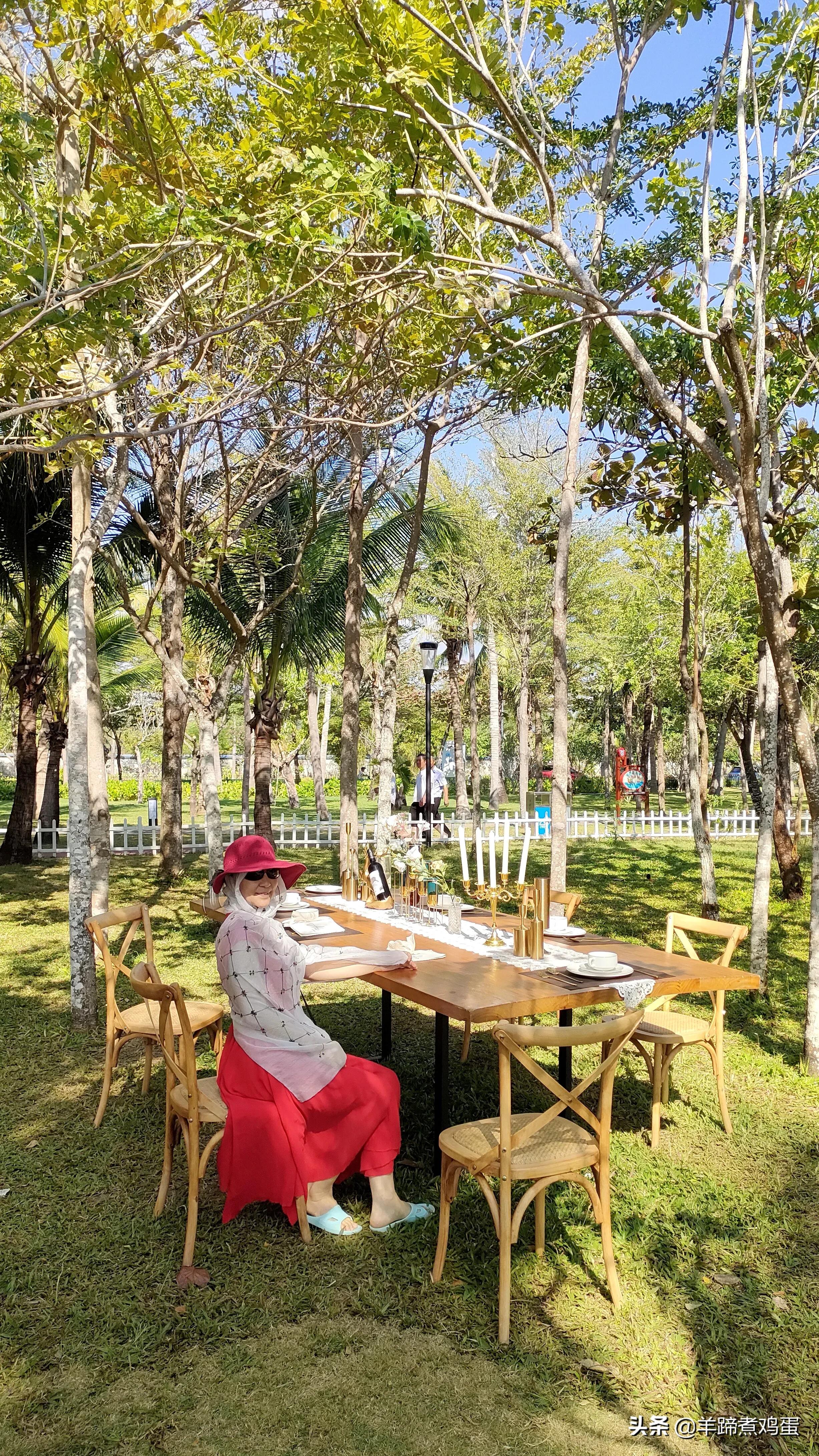 三亚椰梦长廊日落绝美,三亚湾椰梦长廊看夕阳最佳观赏点