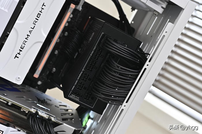 拆解华擎b760m,华擎b760m配合显卡