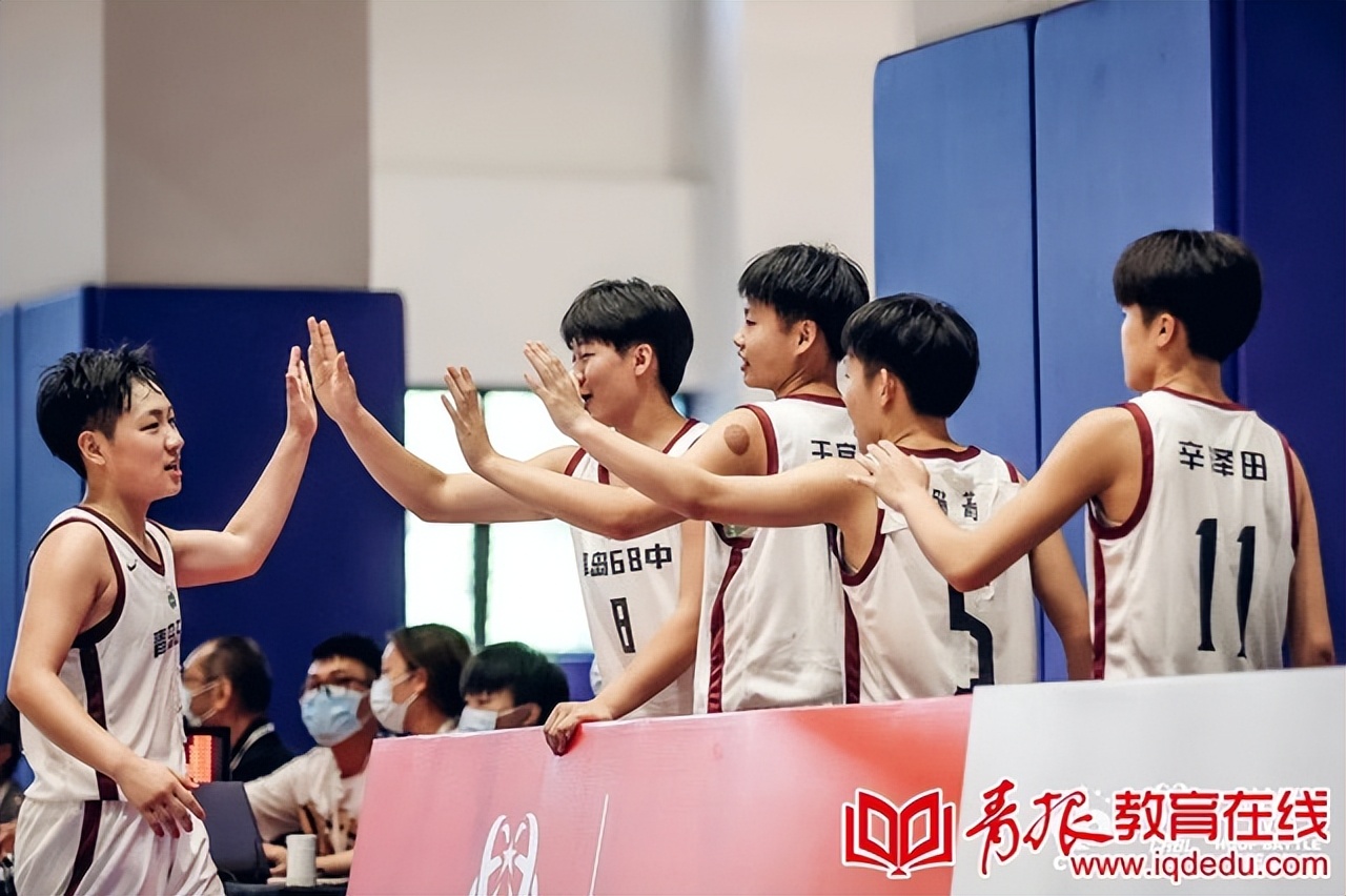 青岛六十八中内高班,青岛五十八中教育成就