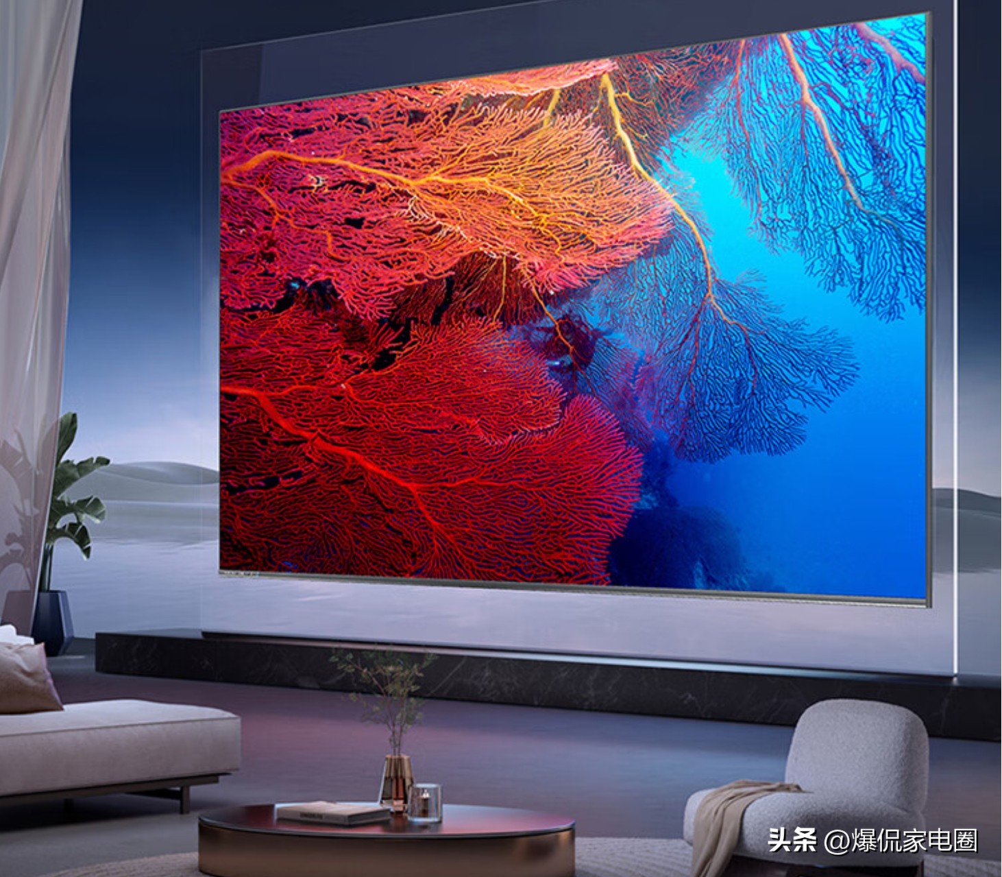 红米86寸电视和tcl85寸电视哪个好,tcl牌85寸led电视的尺寸是多少