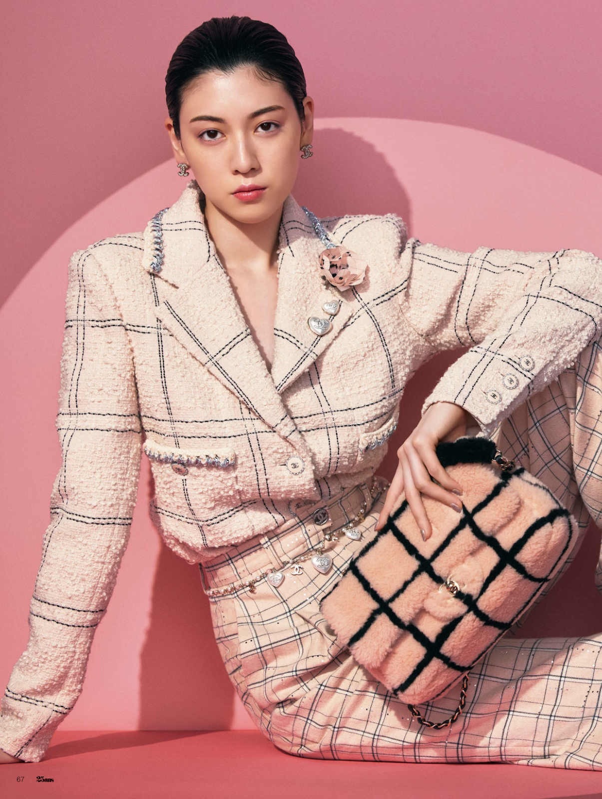 日本漂亮美女三吉彩花,日本三吉彩花高级脸