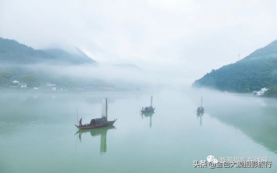 古堰瓯江帆影,古堰画乡赏瓯江帆影攻略