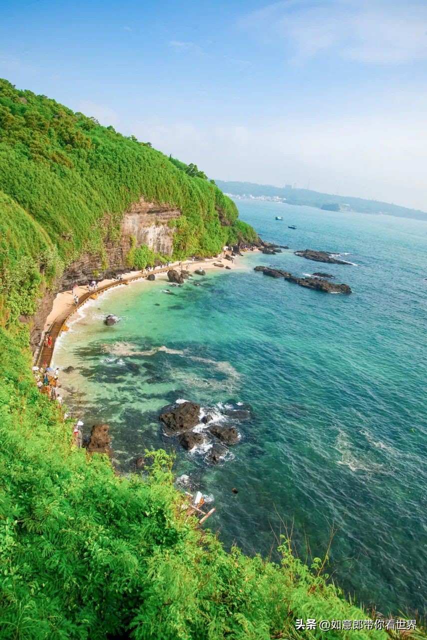 北海不是海是一座风情万种的海滨城市