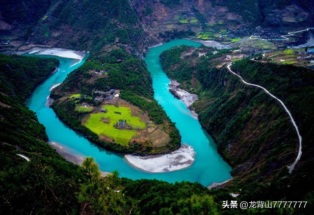 中国著名河流风景,中国著名十大河流