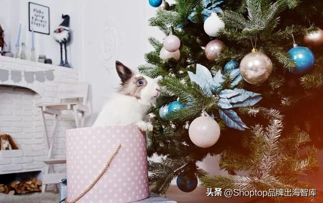 2023兔年新年装饰品福袋挂件,2023兔年新年装饰品全套立体