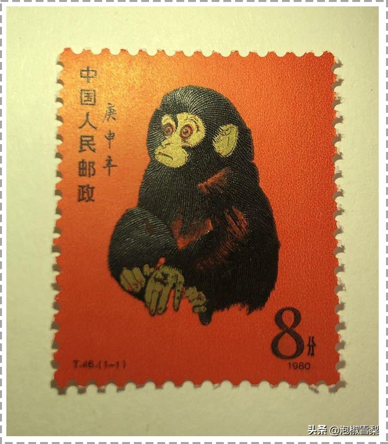 80年红猴邮票怎么辨别真伪,1980年猴邮票高清大图