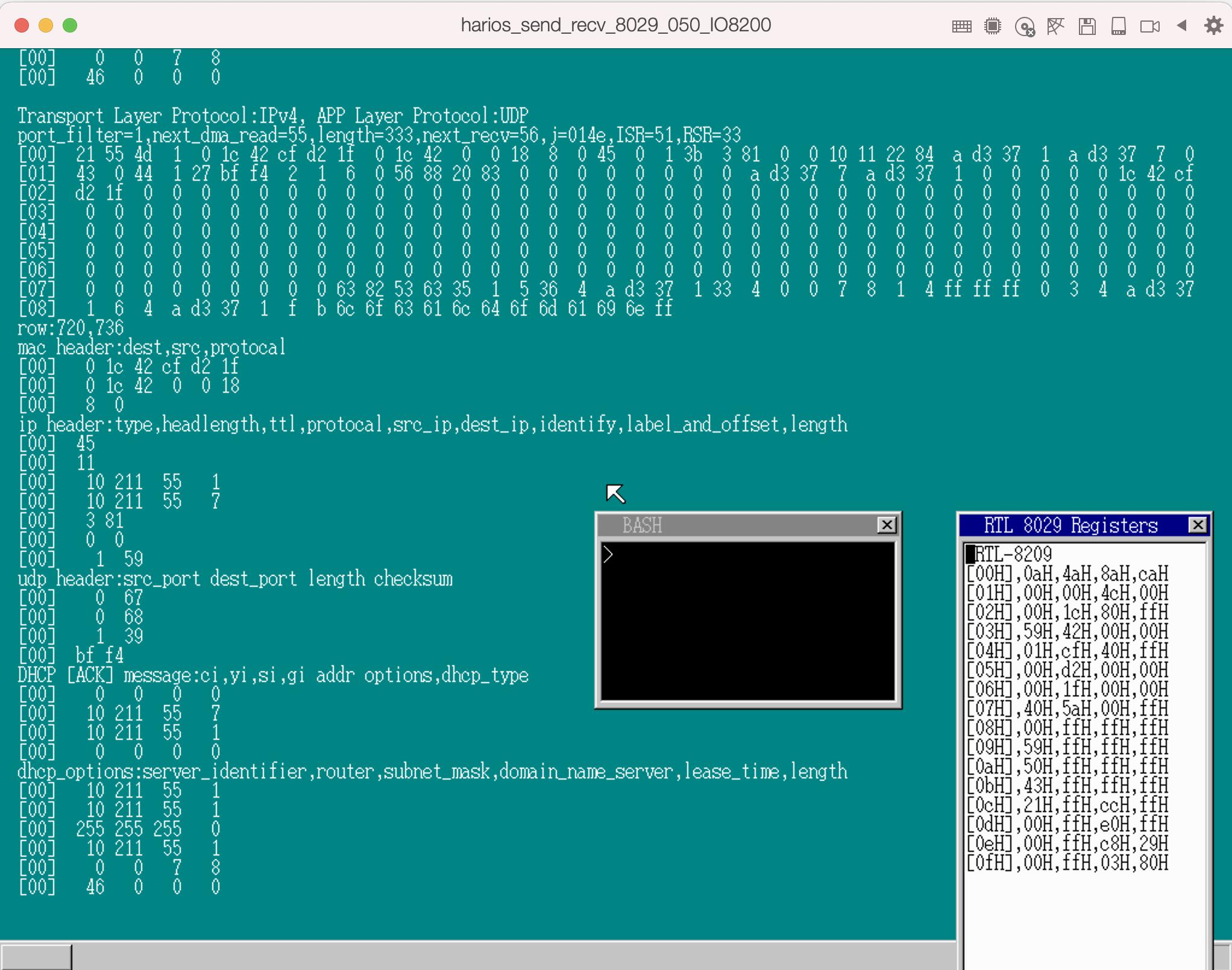 在30天自制操作系统上编写网卡驱动:遇到的主要困难总结
