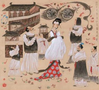 古文朗诵木兰辞主持报幕,小古文木兰辞动画