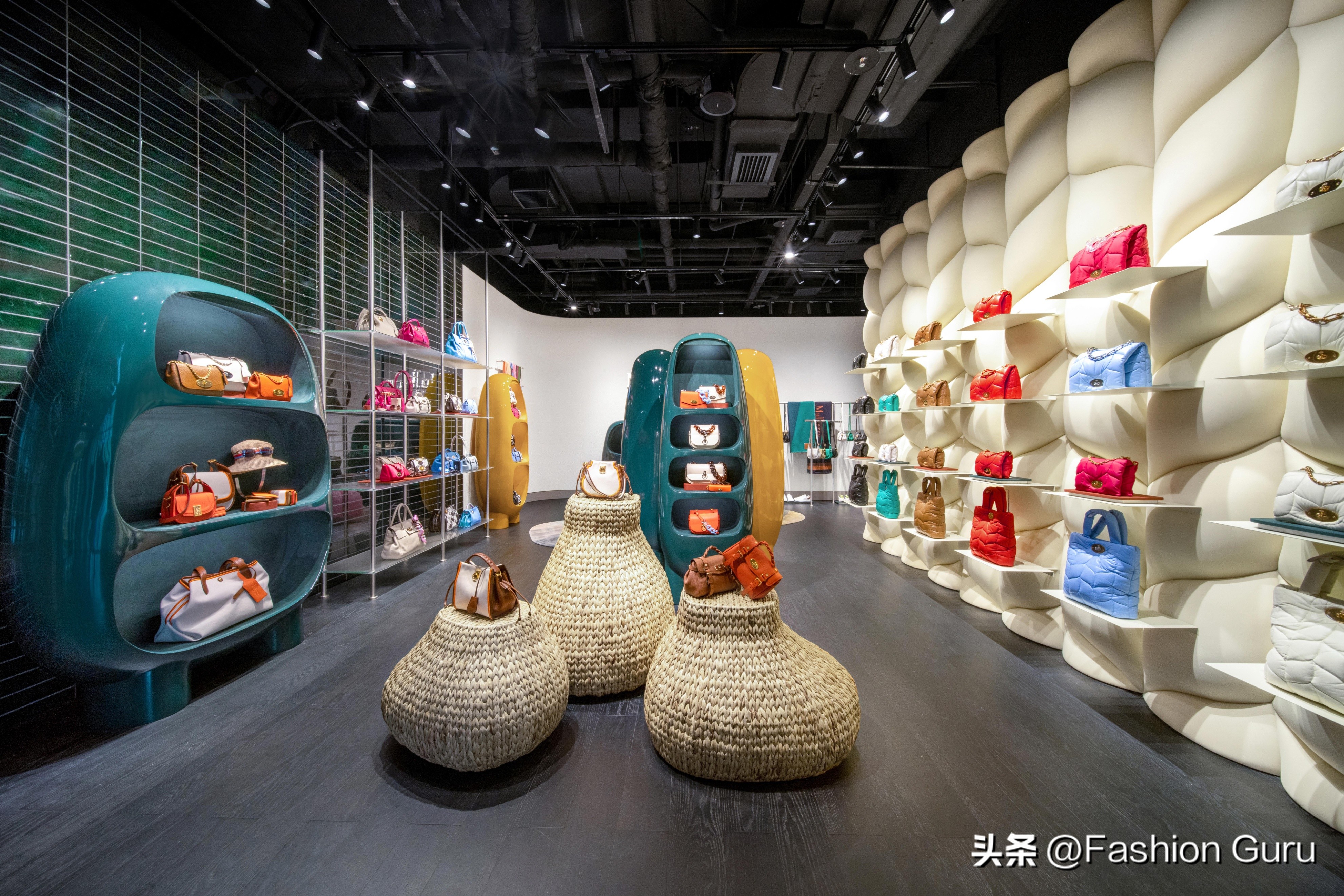 Mulberry快闪店于北京SKP-S盛大开业